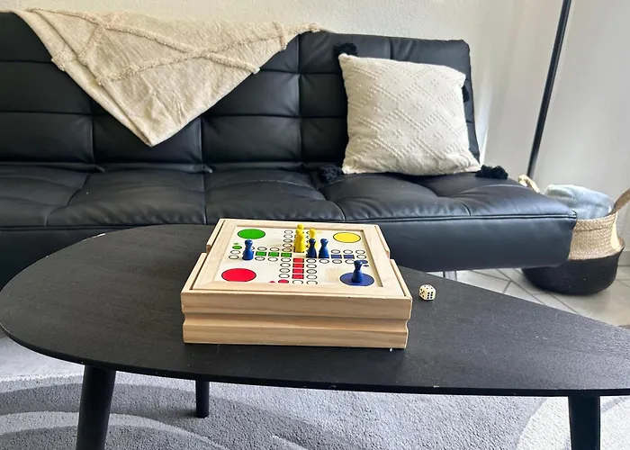 Castello 아파트 란다